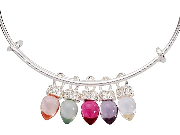 Alex and Ani Muted Bulb Bangle