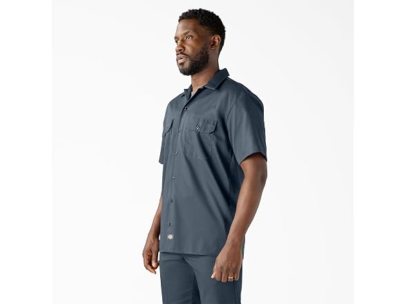 Dickies Women's (2XL) Twill SS Work Shirt Original