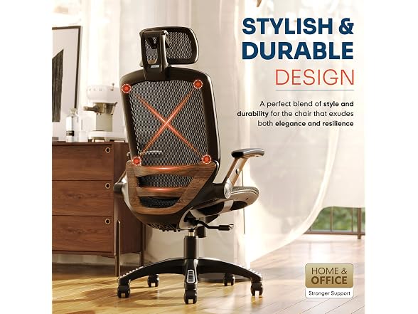 GABRYLLY GY01WOR Big & Tall Office Chair