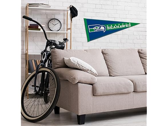 Seattle Seahawks Wall Pennant