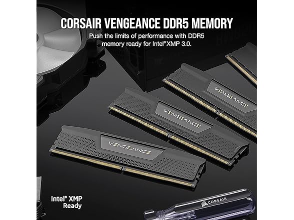 CORSAIR VENGEANCE DDR5 RAM 32GB (2x16GB)