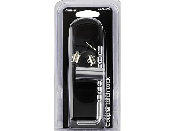 Fastway Coupler Latch Lock