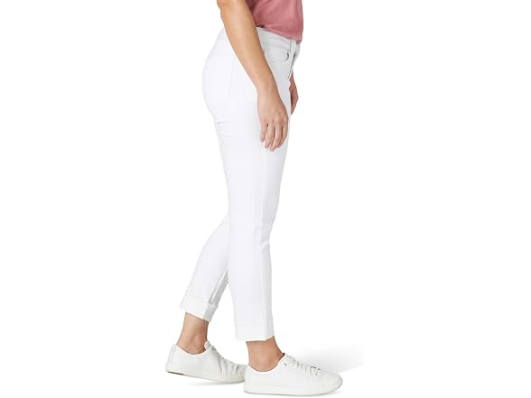 Riders Women (12) Fringe Cuff Boyfriend Jean