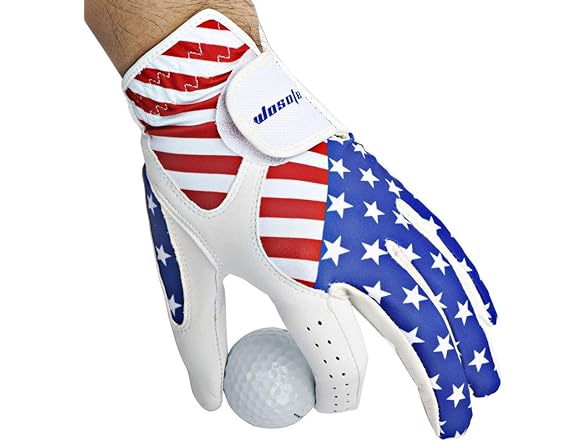 wosofe Golf Gloves Men's Left Hand Small