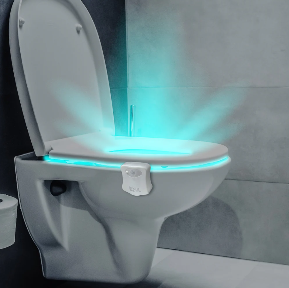 Aduro 2Pk Universal Motion Activated Toilet Bowl Light - Gallery 6