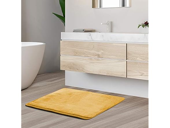 Clara Clark Bathroom Rug 24" x 17"- Bathroom