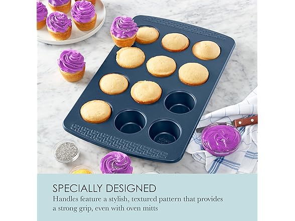 Chicago Metallic Everyday Non-Stick Muffin Pan