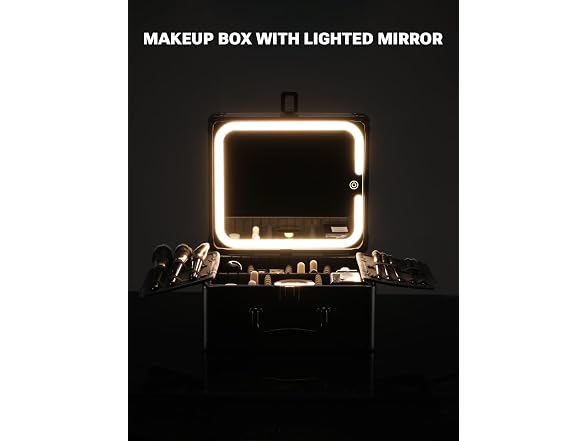 Qislee NS4280008 Makeup Box