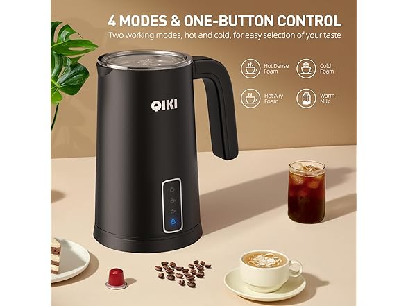 4-in-1 Multifunction Electric Milk Frother