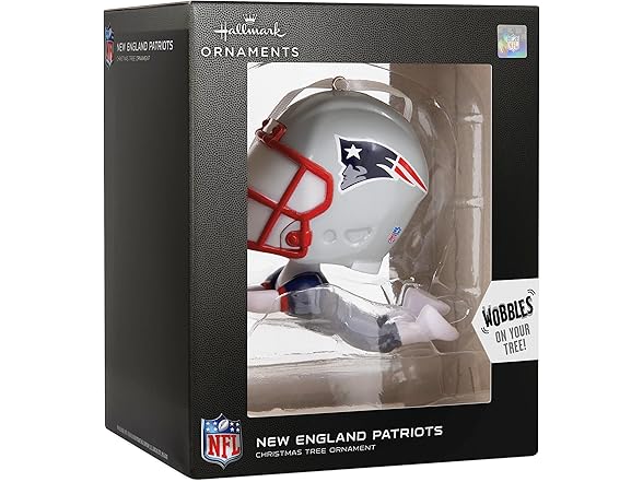 PATRIOTS Bouncing Buddy Ornament