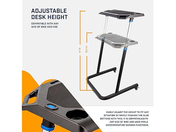Alpcour Bike Trainer Desk