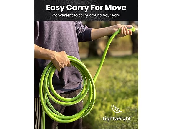RAINPOINT 25ft Garden Hose