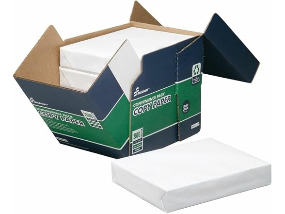 SKILCRAFT 7530-01-562-3259 Recycled Wrapped Copy Paper