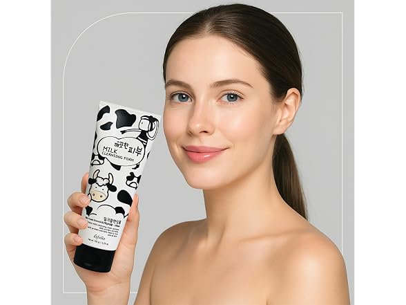 esfolio Milk Cleansing Foam Face Wash 5.29 oz