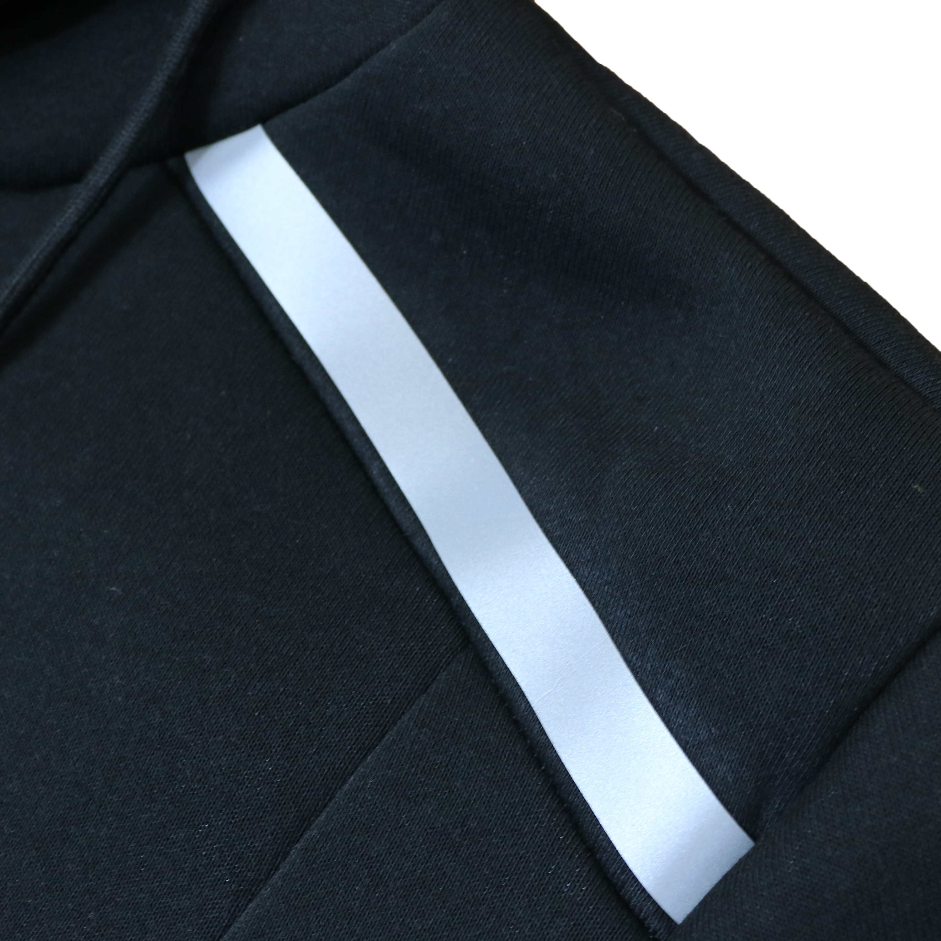 Womens Sherpa Reflective Tech Zip Hoodie - Gallery 33