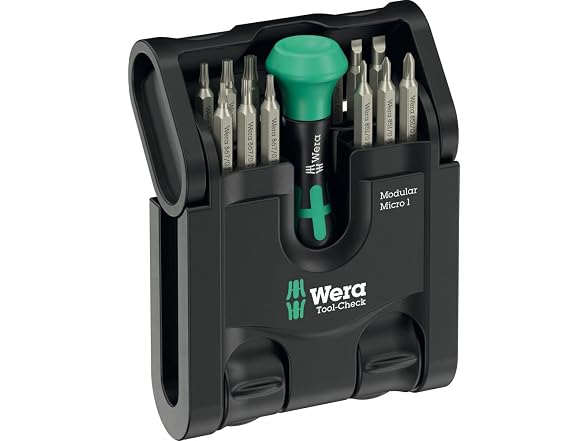 Wera 05049025001 Tool-Check Modular Set Imperial 1
