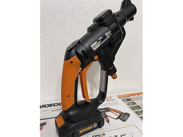 WORX WG625 20V Power Share Hydroshot Portable Power Cleaner