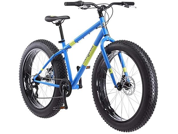Mongoose Dolomite Mtn Bike Unisex 26In 7-S