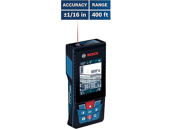 BOSCH GLM400CL 400 Ft Blaze Outdoor Connected Laser