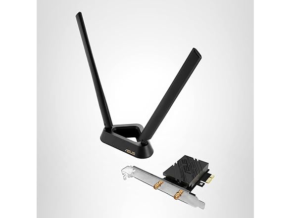 ASUS BE6500 (PCE-BE90BT) Tri Band PCI-E WiFi 7