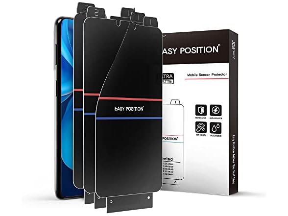 EASY POSITION Screen Protector (3-Pack)