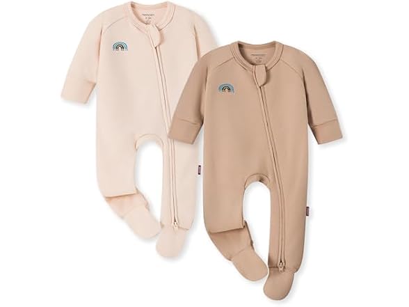 Baby Pajamas for Boys & Girls, 0-24M