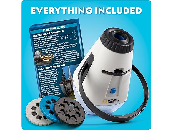 National Geographic Kids Lantern & Image Projector