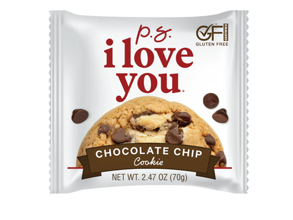 (12ct) Soft-baked Chocolate Chip Gluten-free Cookies