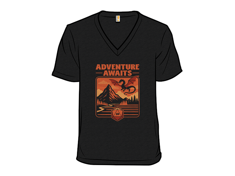 RPG Vintage Adventure Dragon