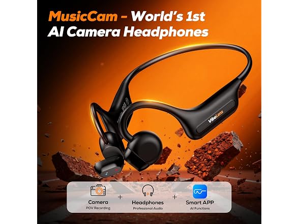 VibeLens Bone Conduction Headphones