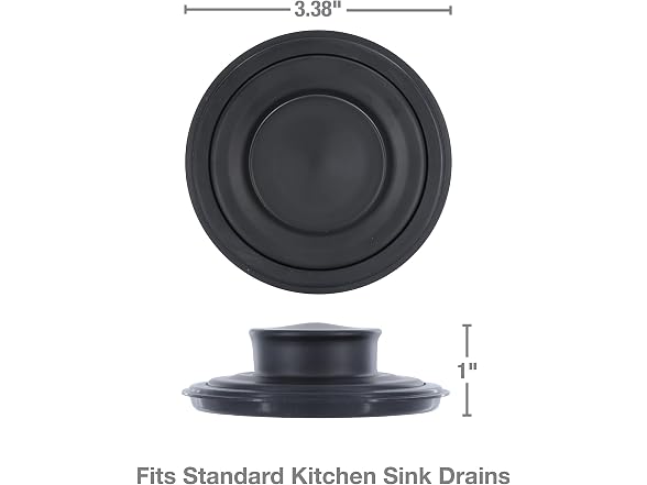 Danco Drain Stopper for Kitchen Sink Garbage Disposal