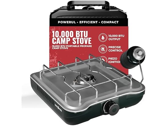 GasOne Single Propane Burner Camp Stove