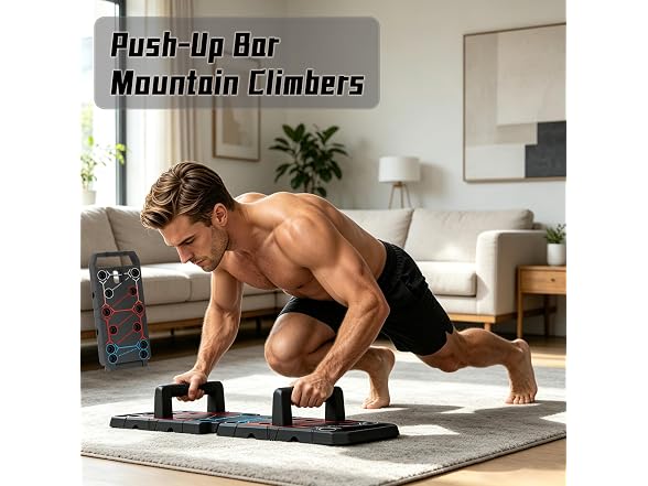 Tibnun 25-in-1 Foldable Push Up Board