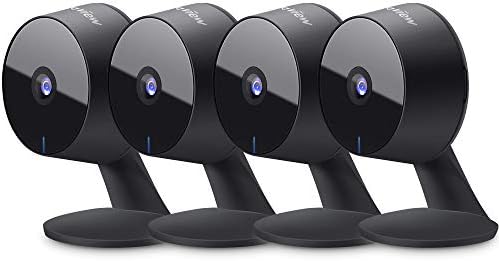 LaView 4 Pack 1080P Security Cameras