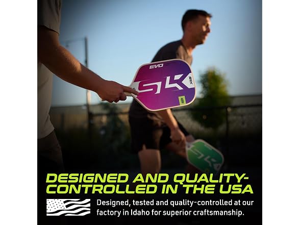 Selkirk Sport SLK Evo Carbon Fiber Pickleball Paddle