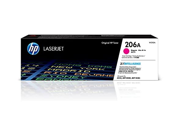 HP 206A Magenta Toner Cartridge