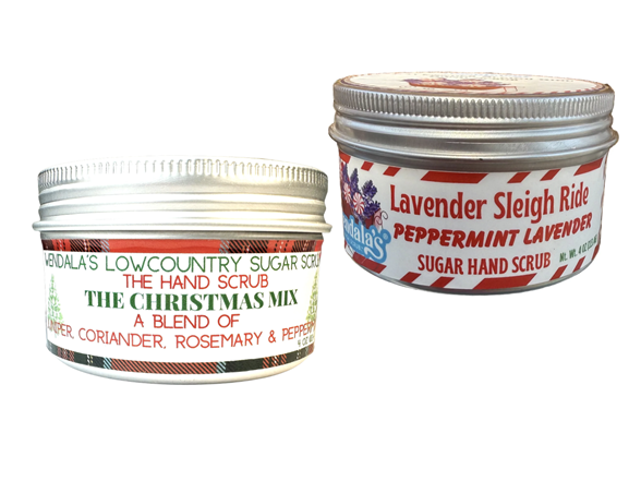 (2 Pack) Wendala's Holiday Hand Scrubs