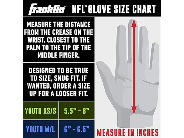 Tennessee Titans Youth Receiver Gloves