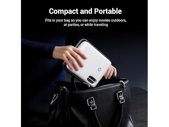 HAPPRUN TV Smart Projector