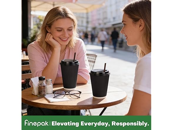 16 oz Disposable Coffee Cups