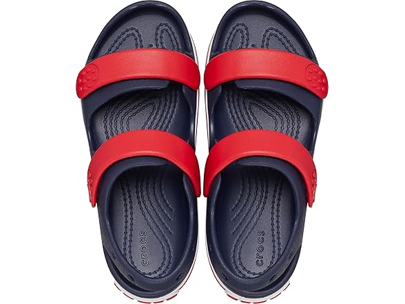 Crocs Crocband Cruiser Kids Sandal Navy J6