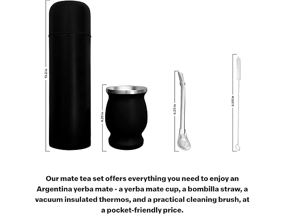 Generic  Complete Yerba Mate Set 