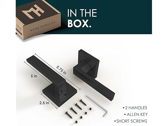 Mega Handles ROBELL Door Handle
