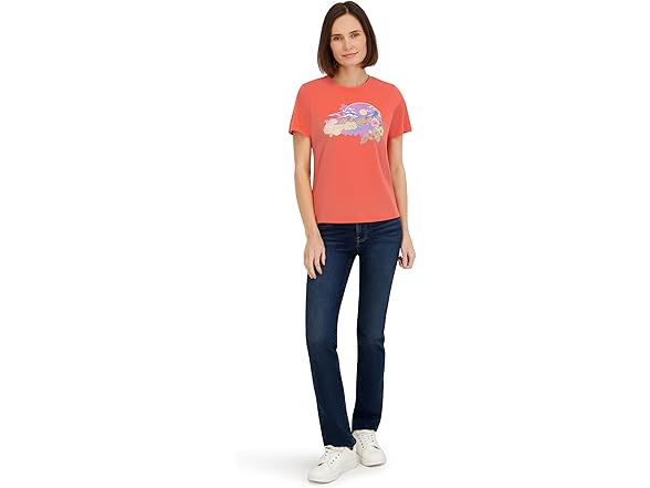 Spyder Womens Floral Sunset Graphic SS Tee