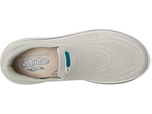 Skechers Men's Go Walk Arch Fit N-Joy Dale Hands Free Slip-Ins Sneaker