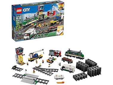 $194.99, Was $267.85, 27% Off! LEGO 60198 Cargo Train dealfomo