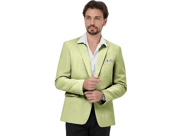 Mage Male Men (S) Slim Blazer Jackets Suit Blazer