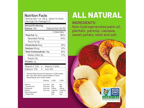 Kiwa Vegetable Chips Mix