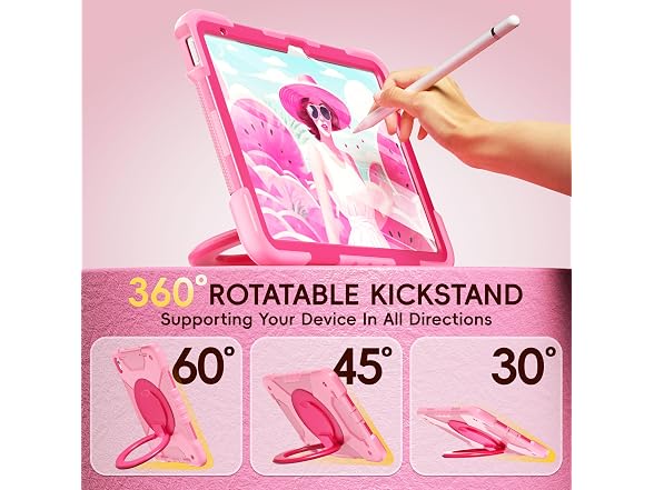 HRFSK Case for iPad 11th/10th Generation