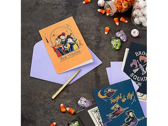 Hallmark Hocus Pocus Halloween Cards Assortment